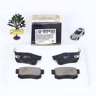 Birkens HBP-M07 Rear Brake Pads Brake Pad CRV 02-06 Stream 2.0 01-07 Cielo 93-97 Maestro 89-93 SX4 0