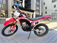 2021年 Honda CRF150L 只跑兩千多公里 可直接下林道 滿18可分期