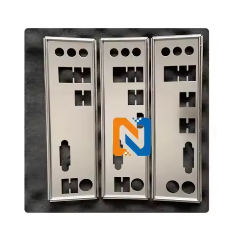 I/O Shield Back Plate Baffle for Gigabyte H510M-H H510M S2 Computer Motherboard Baffle Plate