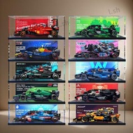 Lego Display Box speed Racing Series F1 Display Box Anti-dust Storage Box Acrylic Storage Box Compat