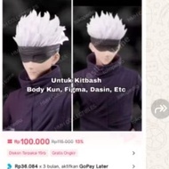 Satoru Gojo Headsculpt For Revoltech, Figma SHF ETC.