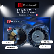 MARTIN ROLAND P70MB-OEM PERODUA 6.5" Mid-Bass Speaker OEM SERIES