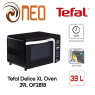 Tefal OF2858 Delice XL Oven 39L Electronic - 2 YEARS WARRANTY