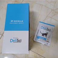 DeliSci Excella บรรจุ 80กรัม อาหารเปียกสําหรับแมวป่วย ขาดสารอาหาร และพักฟื้นที่ต้องการพลังงานสูง