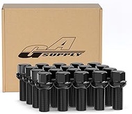 GAsupply 28mm Shank 14x1.5 Lug Bolts R13 Ball Seat Compatible with Audi TT A3 A4 S4 A5 S5 A6 S6 A7 A