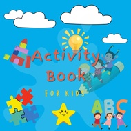 activity book aged 1-3y
