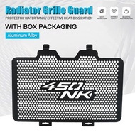 450Nk 2025 Motorcycle Accessories Radiator Grille Guard Cover Protection FOR CFMOTO CF MOTO 450 Nk 4