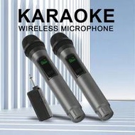 Rechargeable Wireless Handheld Microphone, 8 Hours Battery Life, Suitable For Live Streaming/Karaoke