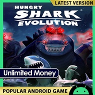 Hungry Shark Evolution [𝐔𝐧𝐥𝐢𝐦𝐢𝐭𝐞𝐝 𝐌𝐨𝐧𝐞𝐲] v13.1.0 📱ANDROID GAME📱