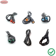 XUESHAN M8 Waterproof Connector Wire, Male to Female 2 3 4 5 6 8 Pin Electric Bicycle Ebike Wire, Co