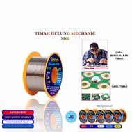 im mechanic m60 timah gulung solder wire 0.8mm 40g original - 0.3mm