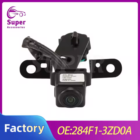 284F1-3ZD0A For Nissan Armada 2017-2021 Patrol Y62 Front View Camera 1080P Ultra High Definition Ima