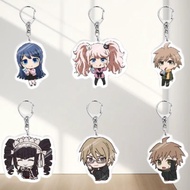 Danganronpa Sayaka Maizono Junko Enoshima acrylic Keychain Peripheral Project Creativity Accessories