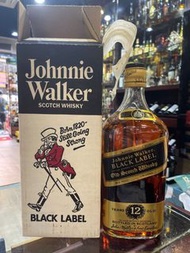 Johnnie walker black label 黑牌 1.75L