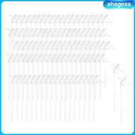 [Ahagexa] 100x Gaps Filling Insulating Foam Spray Spray Foam Replacement Tubes Nozzles for Spray Foa