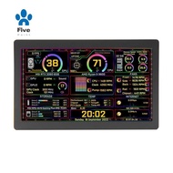 5 Inch IPS LCD Display CPU GPU RAM Monitoring Support Vertical Freely AIDA64