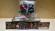 （鐵甲萬能俠 扭蛋系列）100% 全新罕有 懷舊絕版 Bandai 永井豪名作系列 鐵甲萬能俠 雙頭龍 K-7機械獸 全套6款 實物如圖