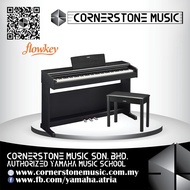 Yamaha Home Keyboard / Digital Piano YDP-145 ( YDP145 / YDP 145 / YDP145B ) - B / Black | Cornerston