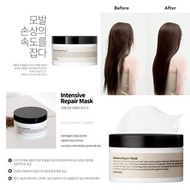 清貨❤️❤️貨品：#CHAHONG #Intensive #Repair #Mask   #白蓮花強效修護豐盈合一髮膜❤️❤️  📣📣韓國髮型屋大熱造型品牌📣📣 ⭐️彈力捲髮霜修護合一 ⭐️清爽不粘膩
