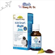 Vitamin supplements DHA, EPA good for the brain, eyes and nervous system - Nature's Way Kids Smart D