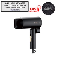IONA 1600W ADVANCED SMART COMPACT ION HAIR DRYER – DUAL VOLTAGE (GLHD5923)