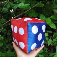 Jumbo soft pillow dice 12cm | Snakes and ladders | Game Dice | Toy Dice Dice Board Games