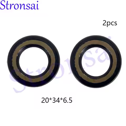 93101-20M07 Propeller Shaft Oil Seal S-Type For Yamaha Parsun Powertec Hidea Repair Kit 20HP 25HP 30