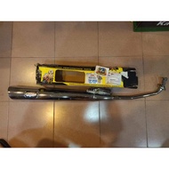 Exhaust KOZI Honda EX5/W100/W100R/W125/C70/Gbo