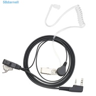 DARNELL PTT MIC Headset Protector UV-5R BF-888S CB Air Guidance Headset Earbud Headphone Universal T
