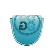 G/FORE   ปกไม้กอล์ฟ   สีฟ้าทะเล   ไม้พัตเตอร์รูปเคียว   gfore
