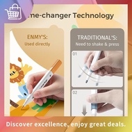 ENMY Dual Tip Acrylic Marker Pen 80/60/48 Colors Set Soft and Fine Brush Kids Presents 双头丙烯马克笔