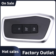 4K1941501 for  A6 C8 2019-2023 Car Head Light Control Switch Headlight Button Lamp Switch 4KD 857 96