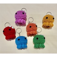 CROCHET BABY OCTOPUS PLUSHIE KEYCHAIN / DOORGIFT