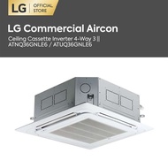 LG Commercial Aircon ATNQ36GNLE6 / ATUQ36GNLE6  Ceiling Cassette Inverter 4-Way 3