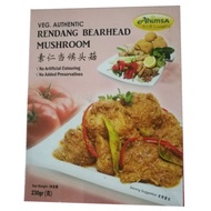 AHIMSA 素仁当猴头菇 Rendang Bearhead Mushroom (Hericium) 230g