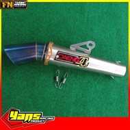Daeng4 Tube Daeng4 Universal 51mmknalpot Daeng4 Exhaust/ muffler only 51mm