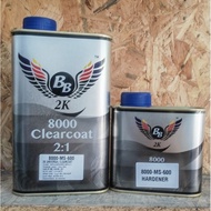 BB8000-600 2k Clearcoat 2:1 B&B TRADING