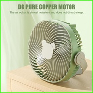 Small Desk Fan Desktop USB Fan with LED Light Desktop Table Cooling Fan with 360° Rotation 3 Speeds Electric Mini Cooler Fan drea2sg