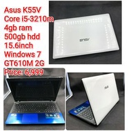 Asus K55VCore i5-3210m