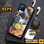 Vivo V21 Case Vivo V21 Premium Glossy Depo Casing [AST2] Casing Vivo V21 Aesthetic Casing Anime Char