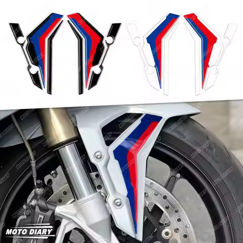 For S1000RR S1000 RR S1000R S1000 R M1000RR M1000R 2019-2024 2023 3D Motorcycle Front Fender Sticker