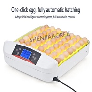 56 eggs home incubator Automatic incubator Egg hatching machine 80W One-button LED egg tester with t