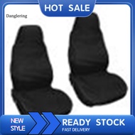 DL 2Pcs Waterproof Universal Car Auto Van Heavy Duty Protector Seat Cover Case