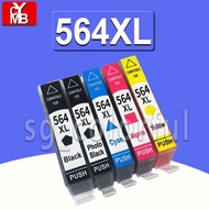 hp 564 ink hp 564xl black hp564xl ink cartridge Compatible for HP 510/5511/5512/5514/5515/5520/5522/