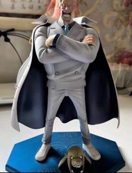 海賊王One Piece 卡普 海軍大將中將 Figure航海王路飛