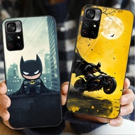 batman 08 Glass Phone Case For POCO F3 F4 F5 M3 M4 M5 M6 4G X3 X4 GT NFC X5 X6 PRO 5G