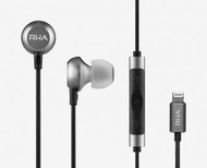 RHA MA650i 有線耳機 - 黑色