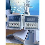 Electronic Timer IC Timer Timer Relay DH48S DH48S 2Z 2ZH DH48S-S 12 24V DC 220V AC with base