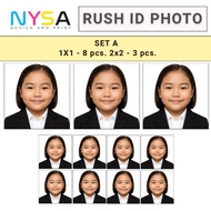 ID Print Photo, 1x1 2x2 Passport size