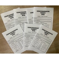 UJIAN DIAGNOSTIK TAHUN 1